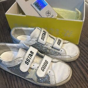 Girls Golden Goose sneakers